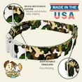 thumbnail image 5 of Country Brook Petz® Premium Woodland Bone Camo Dog Collar, Medium, 5 of 6