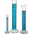 thumbnail image 3 of 213C2 Karter Scientific Glass Graduated Cylinder 3 Piece Set 10, 50 & 100ml, 3 of 3