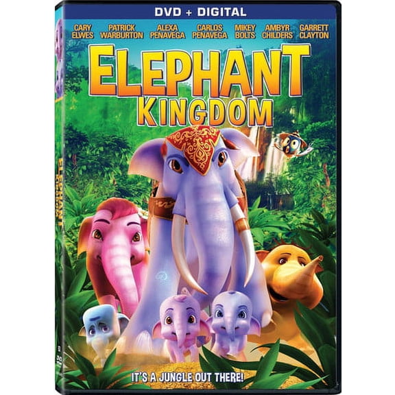 Elephant Kingdom (DVD), Lions Gate, Kids & Family
