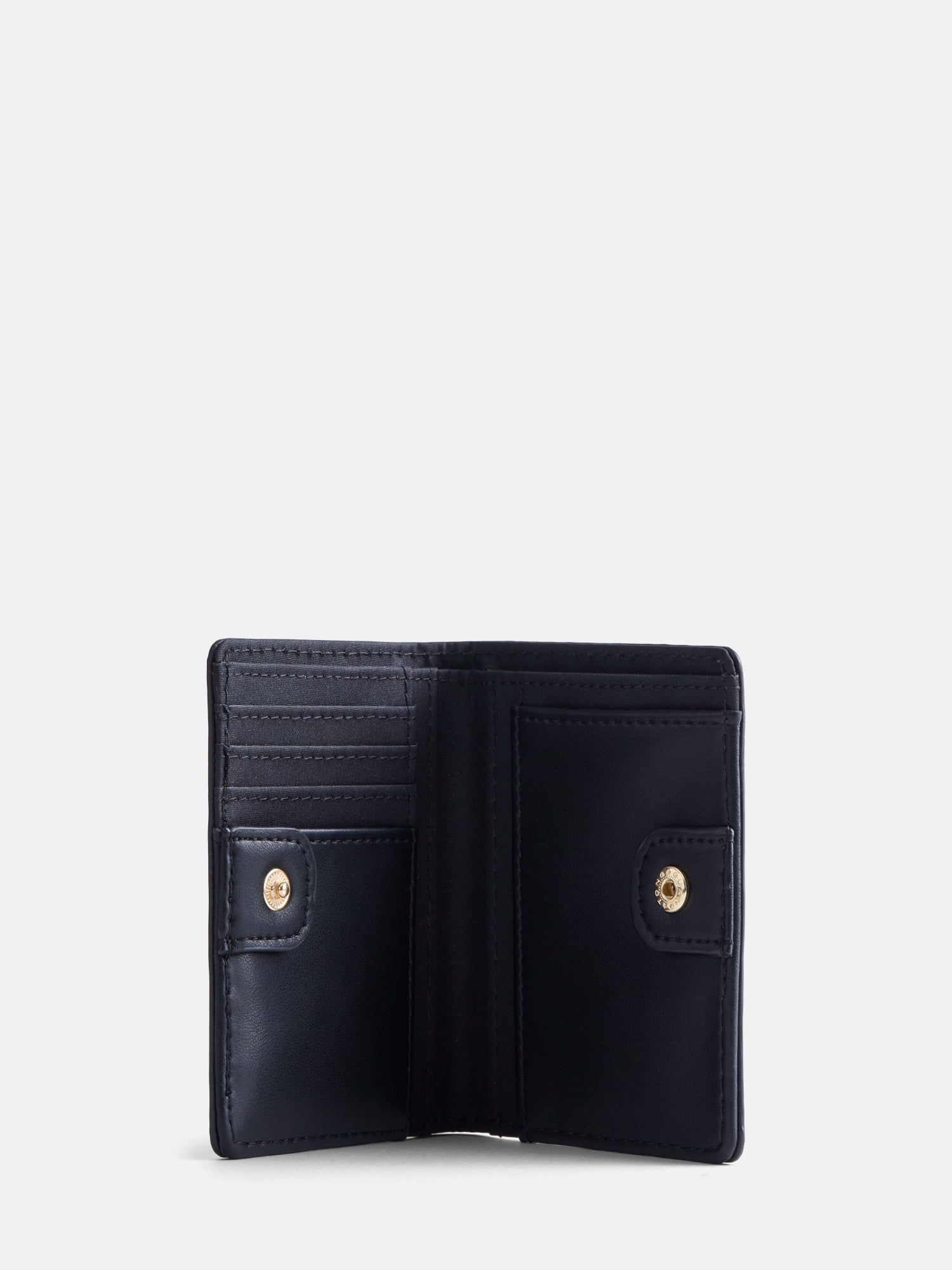 Scenario Women's Mini Bifold Wallet, Black