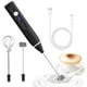 thumbnail image 1 of Espumador de leche eléctrico con batidor doble, Espumador de leche recargable por USB, 1 of 4