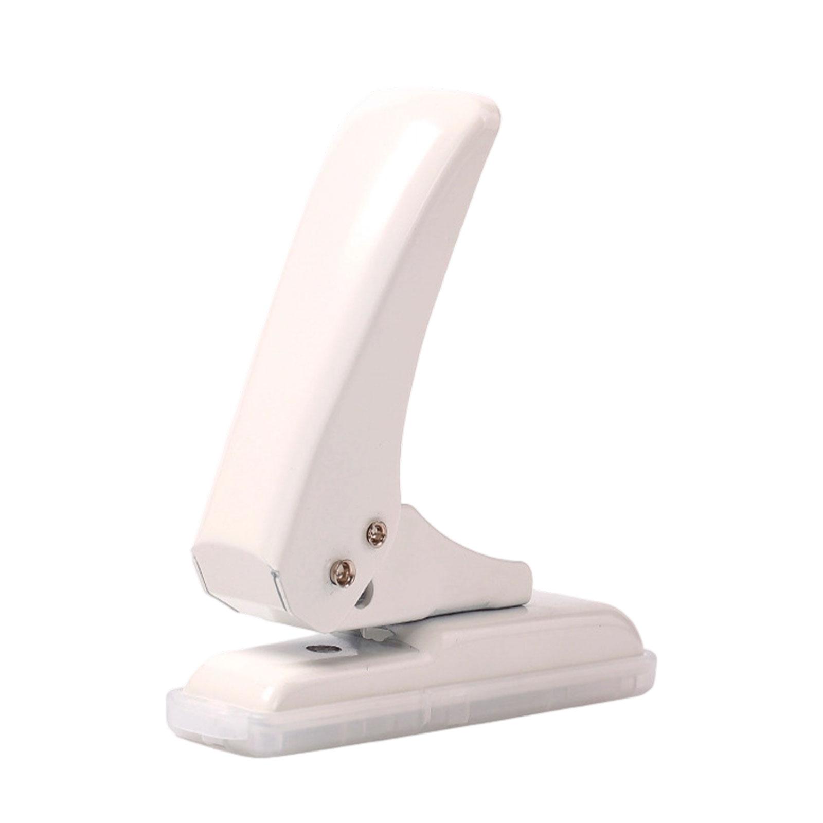 Single Hole Puncher Circle Punch Metal Construction Non Slip Base for Cardboard Leather Paper Projects