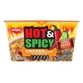 thumbnail image 5 of Nissin Hot & Spicy Chicken Bowl, 6 pk./3.32 oz., 5 of 7