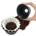 thumbnail image 1 of Coffee Filter Cup 600-1000ml Reusable Manual Coffee Dripper for Home Cafe Travel Versatile Coffee Brewing Cup, 1 of 7