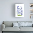 thumbnail image 2 of Canvas Wall Art - Jacky Parker 'Delphinium' Wall Art for Living Room, Bedroom, or Office Décor by Trademark Fine Art - 30 x 47 Inches, 2 of 4