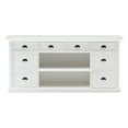 thumbnail image 2 of NovaSolo Provence Storage Cabinet with Hutch in Pure White, 2 of 50