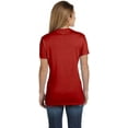thumbnail image 3 of Hanes S04V T-Shirt à Col en V Nano-T pour Femmes, Rouge Foncé - 3TG, 3 of 5