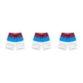 thumbnail image 3 of Jumpingount Pantalones cortos transpirables y elegantes para hombres: para pantalones de chándal de verano Pantalones cortos de tabla para hombres Type1 NO1, 3 of 6