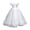 A-White240, variant on JAJAHO Girls Sequin Dresses Sparkly Tulle Birthday Princess Party Dress Fuzzy Trim Maxi Ball Gown Flower Girl Dress For Wedding Party Prom 3-12Y