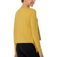 thumbnail image 3 of Long Sleeve Workout Shirts Yoga Tops for Women T Shirt Activewear Top, 3 of 6