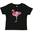 thumbnail image 3 of Inktastic Pink Flamingo Boys or Girls Baby T-Shirt, 3 of 5