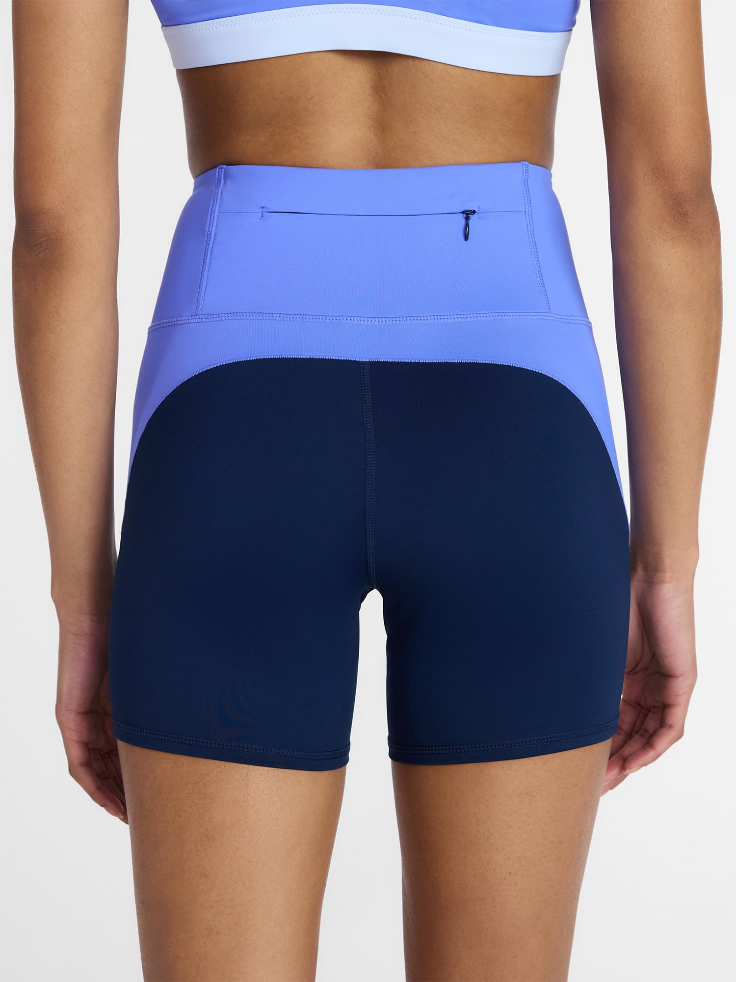 Ozark Trail Women's and Women's Plus Size Swim Bike Shorts, Sizes XS-3X