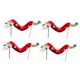 thumbnail image 5 of 4 piezas de serpiente china, kits de materiales hechos a mano para manualidades, kits de manualidades para fiestas de niños y niñas Rojo, 5 of 9
