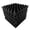 Black, variant on 12PCS 30cm x 30cm Acoustic Foam Panels - Egg Foam Sound Isolation Pad for Home Studio, Theater and KTV (Grey)