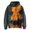 AB275 Orange, variant on Tisuna Halloween Hoodies For Men Graphic Print Long Sleeve Hooded Tops Soft Men Festival Theme Party Casual Wear Size L