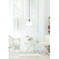 thumbnail image 2 of Lámpara Colgante Elegant Lighting Baxter Negra Transparente 30 cm, 2 of 9