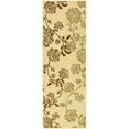 thumbnail image 4 of Transitional Rug - Courtyard Polypropylene -Natural/Multi-Color:Natural Brown/Olive,Design:Transitional,Shape:Rectangle,Size:7'7"L x 5'3"W, 4 of 4