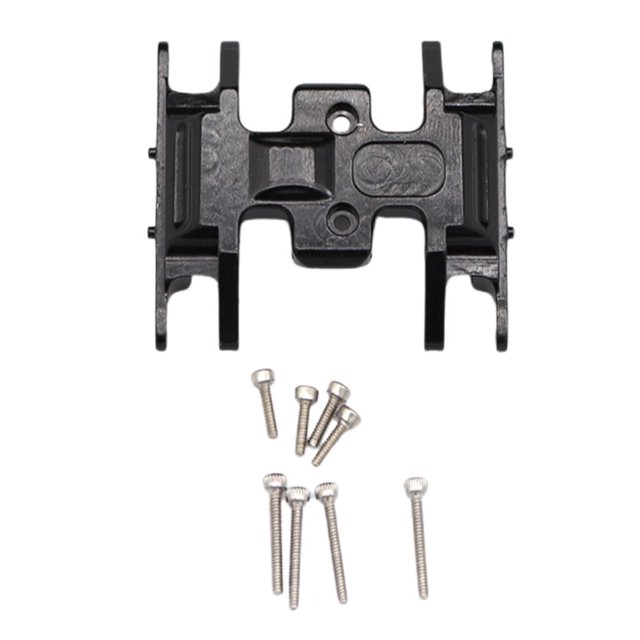 Base De Montaje De Transmisión De Metal Resistente Al Desgaste Compatible Con Soporte De Placa Deslizante Axial Scx24 90081 1/24 sonducket EL018164-03