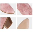 thumbnail image 4 of Women's Pink Embroidered Western Cowboy Boots, 4 of 5