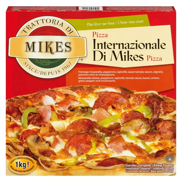 Pizza Internazionale de Mikes surgelée
