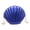 blue, variant on Women Shell Shape Shoulder Bag Fashion Clutch with Strap Purse for Traveling white