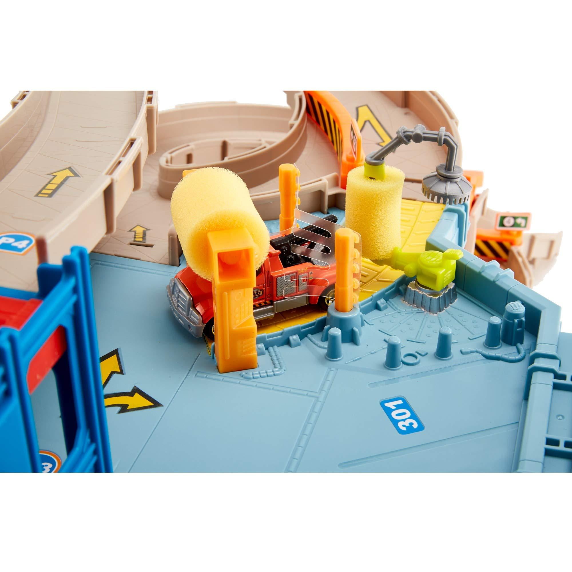 matchbox 4 level garage walmart