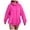 Hot Pink, variant on larppty Oversized Hoodies for Women 2025 Cute Hoodie Pullover Plain Basic Soft Sweatshirts Y2K Tops Fall Winter Outfits Hot Pink, XS
