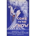 thumbnail image 2 of Come To The Show Poster Print By Mary Evans Jazz Age Club Collection (24 X 36), 2 of 4