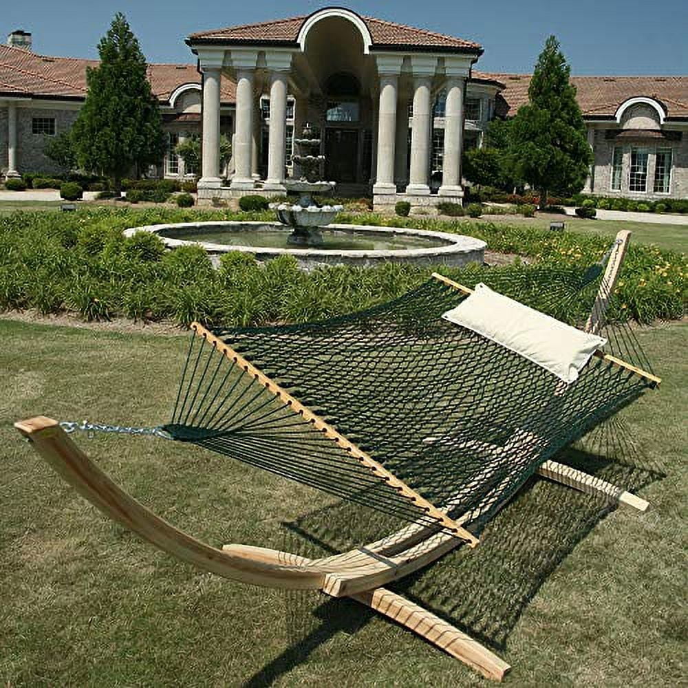 DURACORD® Executive Rope Hammock - Green