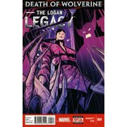 Death of Wolverine The Logan Legacy #4 VF ; Marvel Comic Book