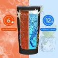 thumbnail image 6 of Japanese Style Dragon Tiger Tumbler Cup with Lid And Straw,20oz Insulated Double Wall Stainless Steel Travel Coffee Tumbler Mug, 6 of 6