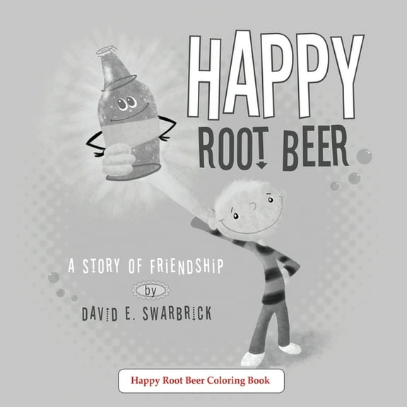 Happy Root Beer A Coloring Book, (Paperback)