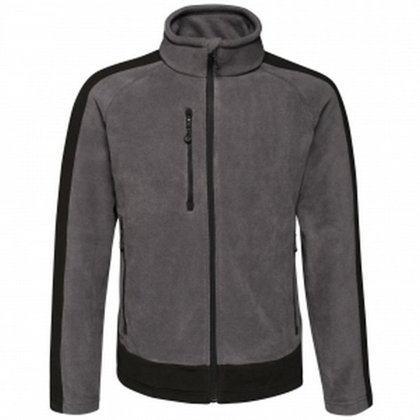 Regatta - Chaqueta Forro en Contraste para Hombre (Gris Seal/Negro)