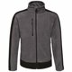 thumbnail image 1 of Regatta - Chaqueta Forro en Contraste para Hombre (Gris Seal/Negro), 1 of 4