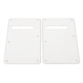 thumbnail image 4 of Plaque de Protection pour Guitare Électrique 2Pcs Protection Efficace pour Instrument de Musique Blanc, Beige, Noir, 4 of 8