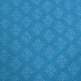 thumbnail image 3 of eloria Damask Embroidered Brocade Jacquard Sewing Apparel Making Fabric by the Yard Kurta Dress Apparel Cloth, Color: Sky Blue 1, 3 of 4