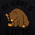 thumbnail image 3 of CafePress - My Hobby Is Sleeping Chill Grizzly Bear Sweatshirt - Kids Sweatshirt, Youth Crew Neck Sweatshirt, 3 of 4