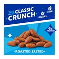 thumbnail image 5 of Blue Diamond Almonds, Roasted Salted Flavored Snack Nuts Perfect for Snacking, 14 oz, 5 of 8