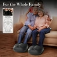 thumbnail image 2 of CuPiLo Shiatsu Foot Massager with Heat, Deep Kneading Feet Massager Machine with Remote, Multi-Level Settings & Auto-Off Timer, for Foot Pain and Circulation, Relax for Home or Of, 2 of 8