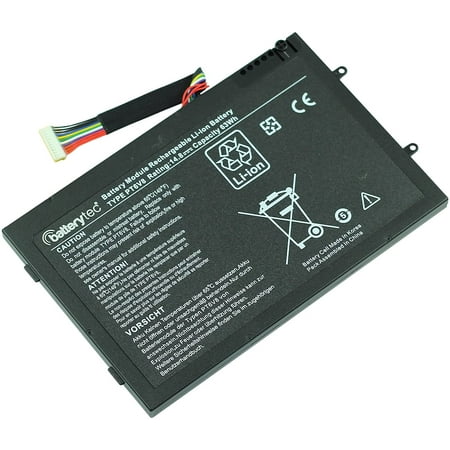 Batterytec Battery For Dell Alienware M11x M11x R1 R2 R3 M14x M14x R1r2 Dell Pt6v8 8p6x6 08p6x6 Kr 08p6x6 T7yjr Walmart Canada