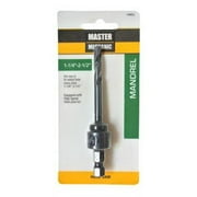 Disston 140803 0.75 x 1 x 0.125 in. Master Mechanic Carbon Hole Saw Mandrel