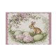 thumbnail image 2 of Decoraciones de Pascua, adornos de Pascua, regalos de Pascua, manteles individuales con temática de Pascua, manteles con estampados de conejos y huevos de Pascua, manteles individuales para decoración, 2 of 6