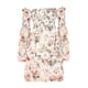 thumbnail image 2 of Women Summer Strapless Dress Long Ruffle Sleeve Off The Shoulder Beach Cover-up, 2 of 5