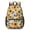 Sunflower And Daisy, variant on Sunflower Black Pattern 17" School Backpacks for Teens,Waterproof Oxford Fabric,S-Shape Padded Straps for School,Travel,Hiking,Camping