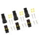 thumbnail image 1 of Enchufe de Conector Eléctrico Impermeable para Automóvil con Cable Marino AWG Paquete de 3, 1 of 9