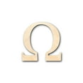 thumbnail image 1 of Unfinished Wooden Omega Silhouette - Craft- up to 24 DIY, 1 of 3