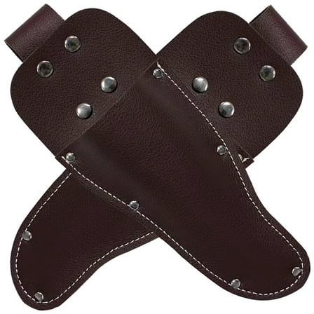 2 Pcs Pruning Shears Leather Case Protective Scissor