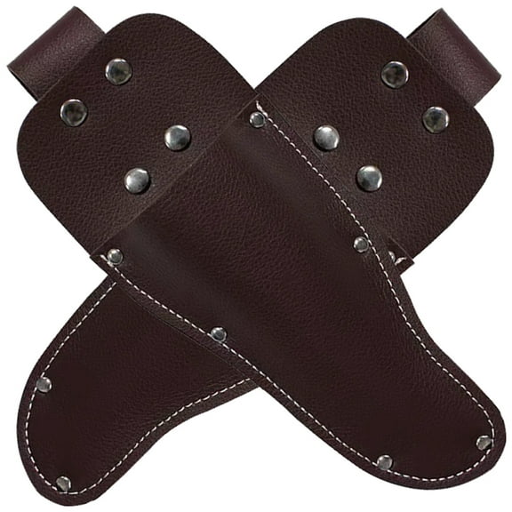 2 Pcs Pruning Shears Leather Case Protective Scissor