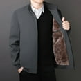 thumbnail image 2 of Men's Warm Winter Cotton Jackets-Fleece and Thickened, 2 of 9