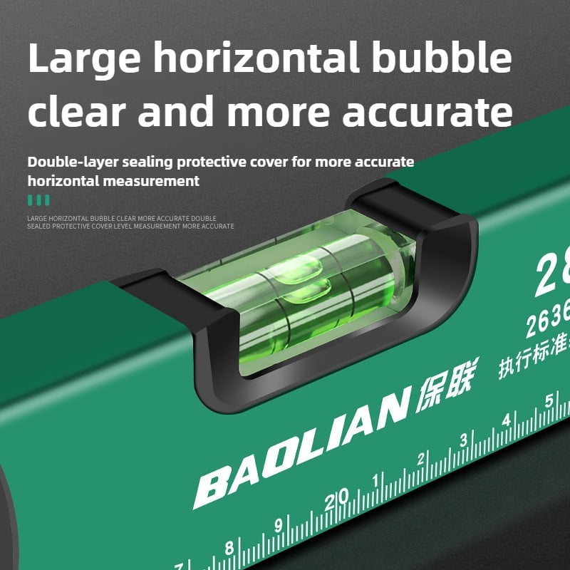 Digital Protractor High-precision Angle Finder with LED Display Inclinometer 0-90 °   Bubble Magnetic Level Ruler Woodworking Tools